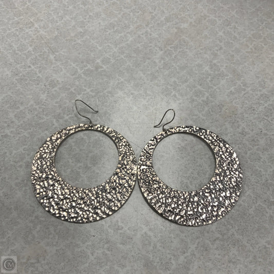 Earrings Sterling Silver By Cmc