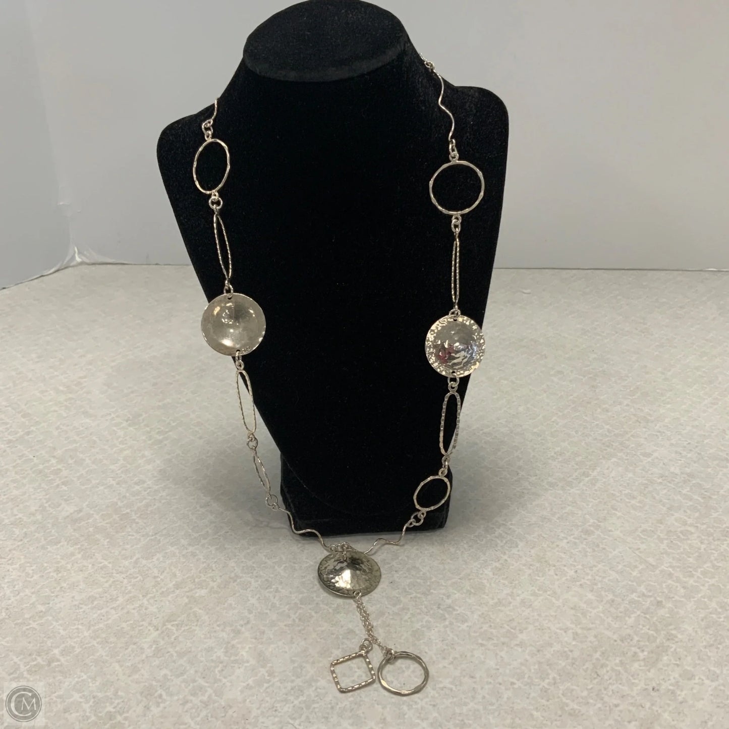 Necklace Sterling Silver By Cmc