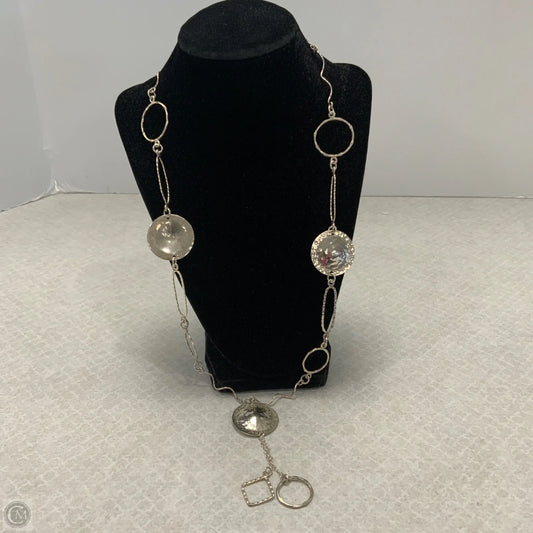 Necklace Sterling Silver By Cmc