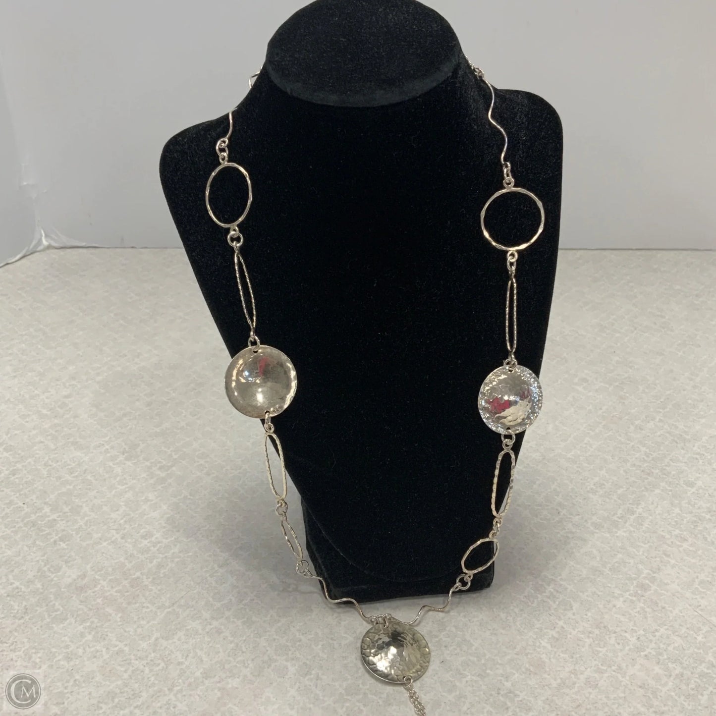 Necklace Sterling Silver By Cmc