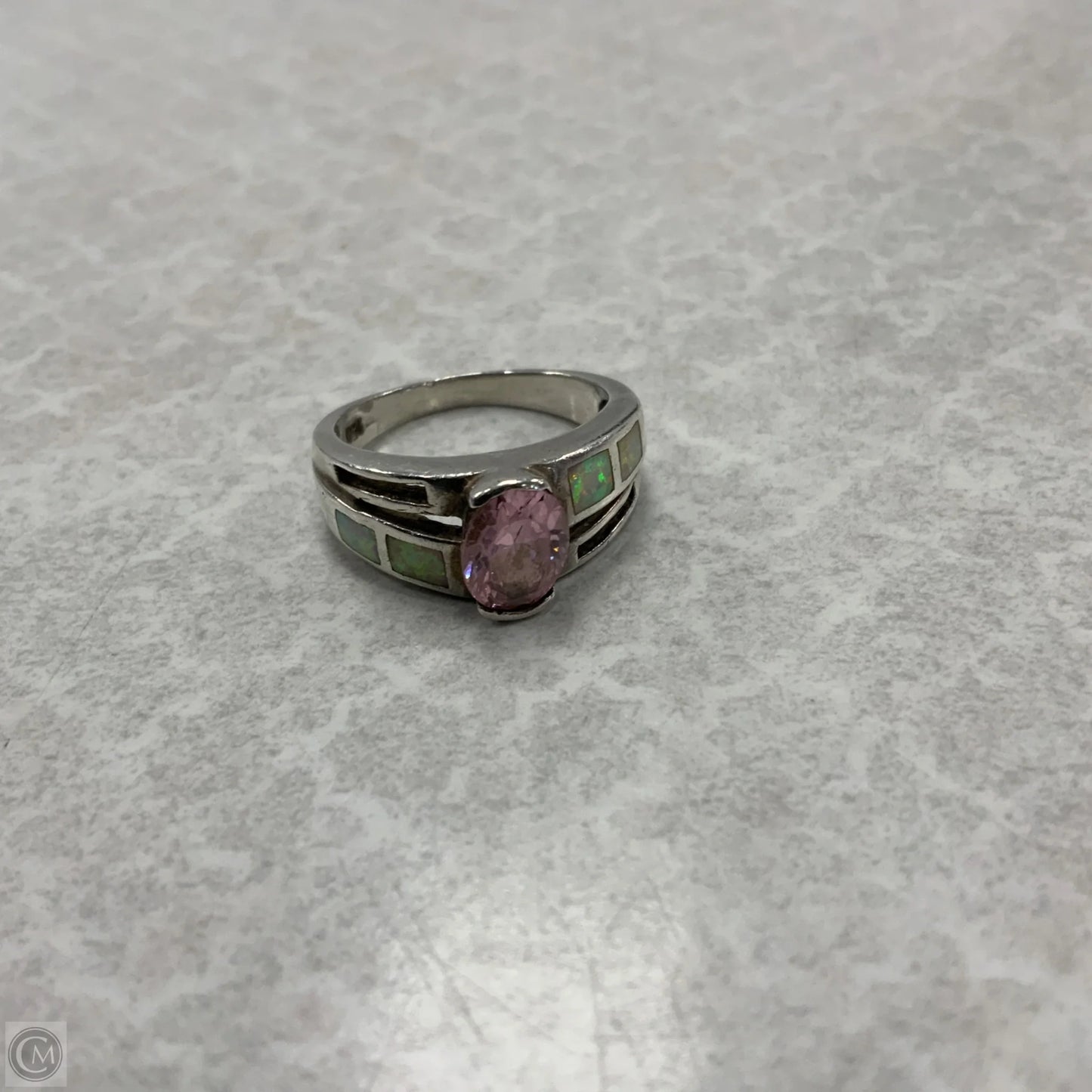 Ring Sterling Silver By Cmc