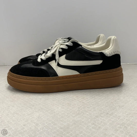 Shoes Sneakers By Steve Madden In Black, Size: 11