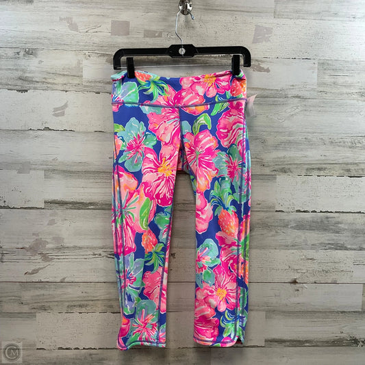 Athletic Leggings By Lilly Pulitzer In Pink, Size: M