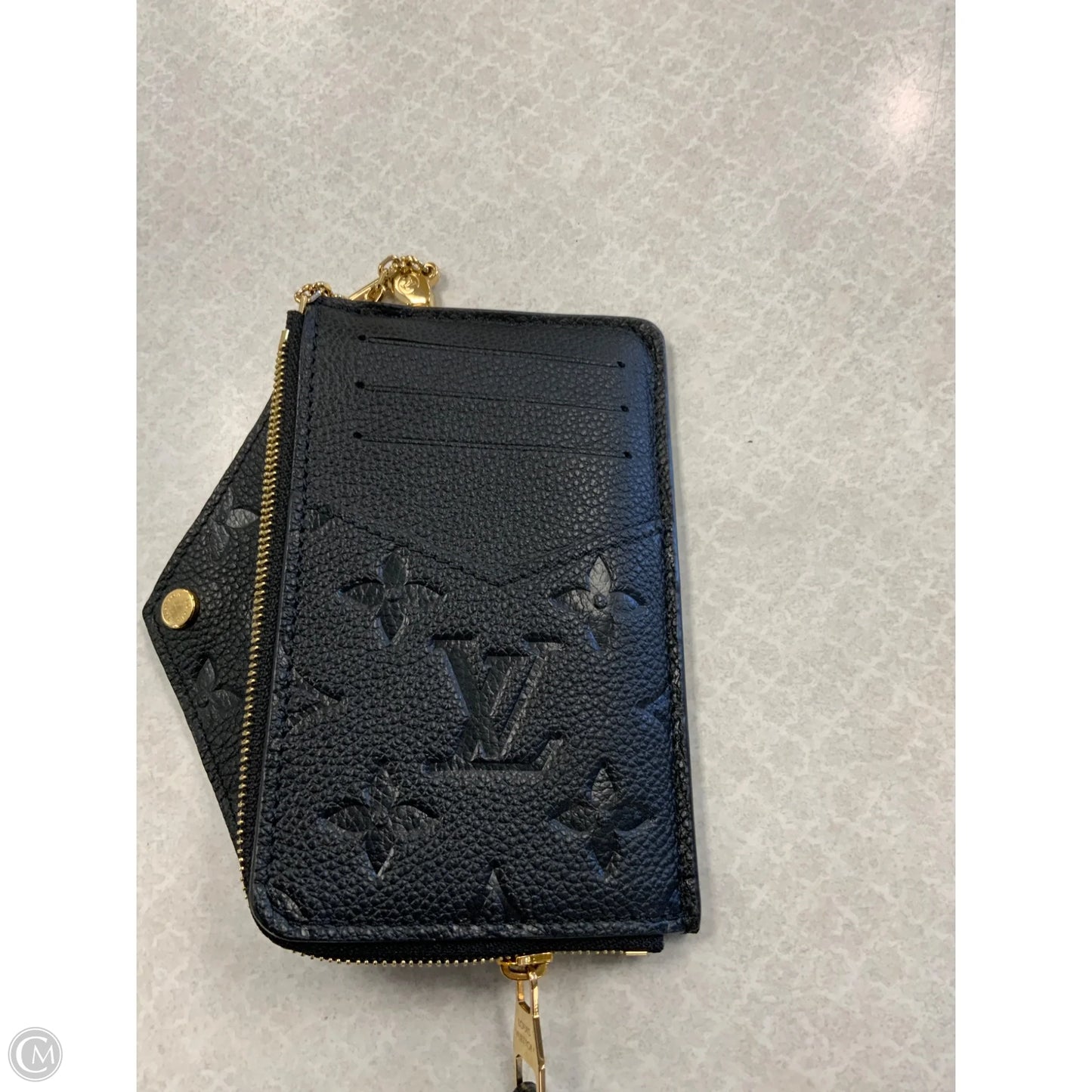 Wallet Luxury Designer By Louis Vuitton, Size: Medium