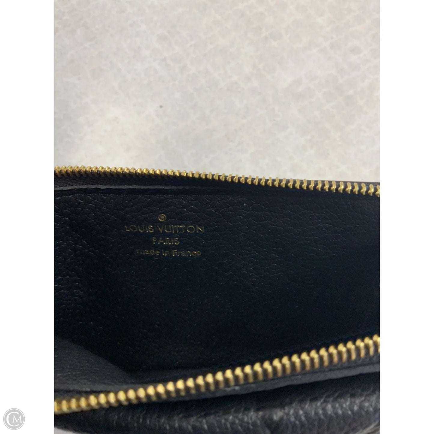 Wallet Luxury Designer By Louis Vuitton, Size: Medium