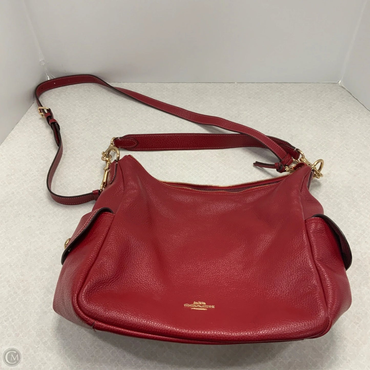 Handbag Designer By Coach, Size: Large