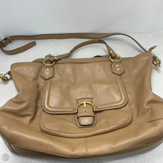 Handbag Designer By Coach, Size: Large