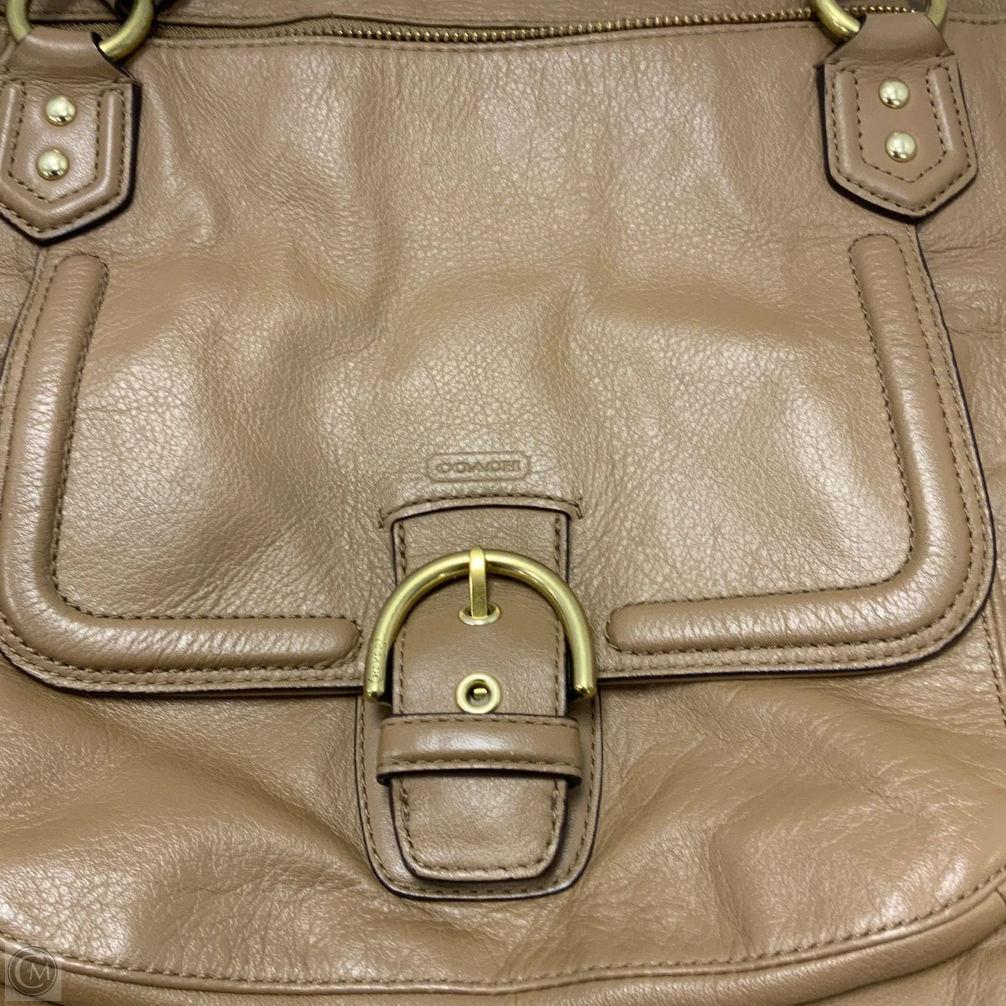 Handbag Designer By Coach, Size: Large