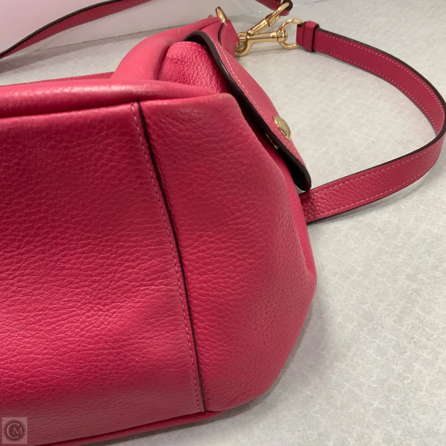 Handbag Designer By Coach, Size: Large