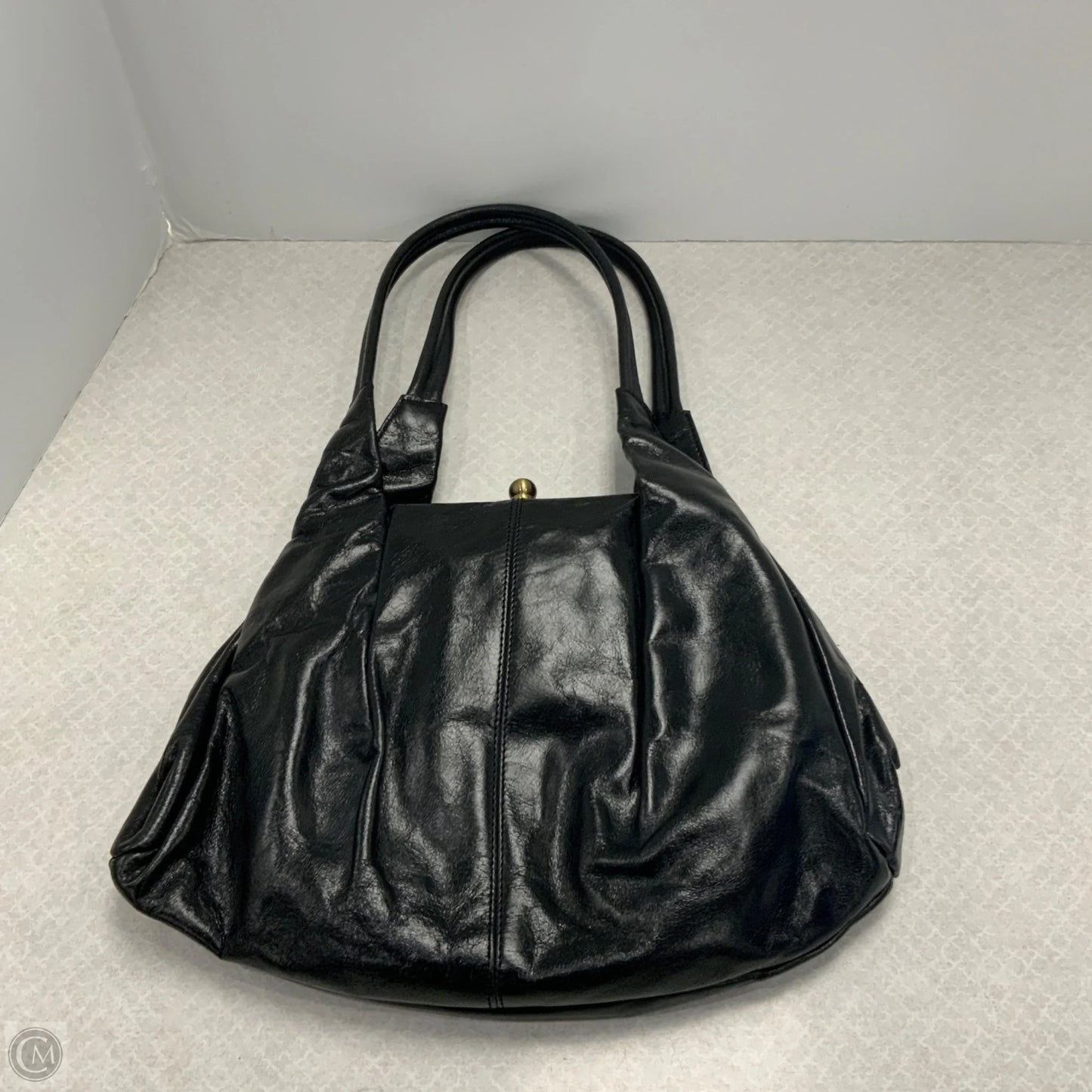 Handbag Leather By Hobo Intl, Size: Small