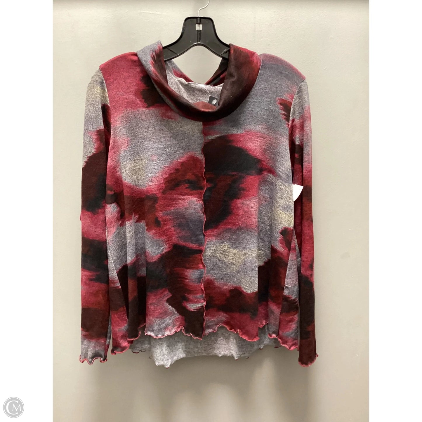 Pants Set 2pc By Vine Street In Maroon, Size: M