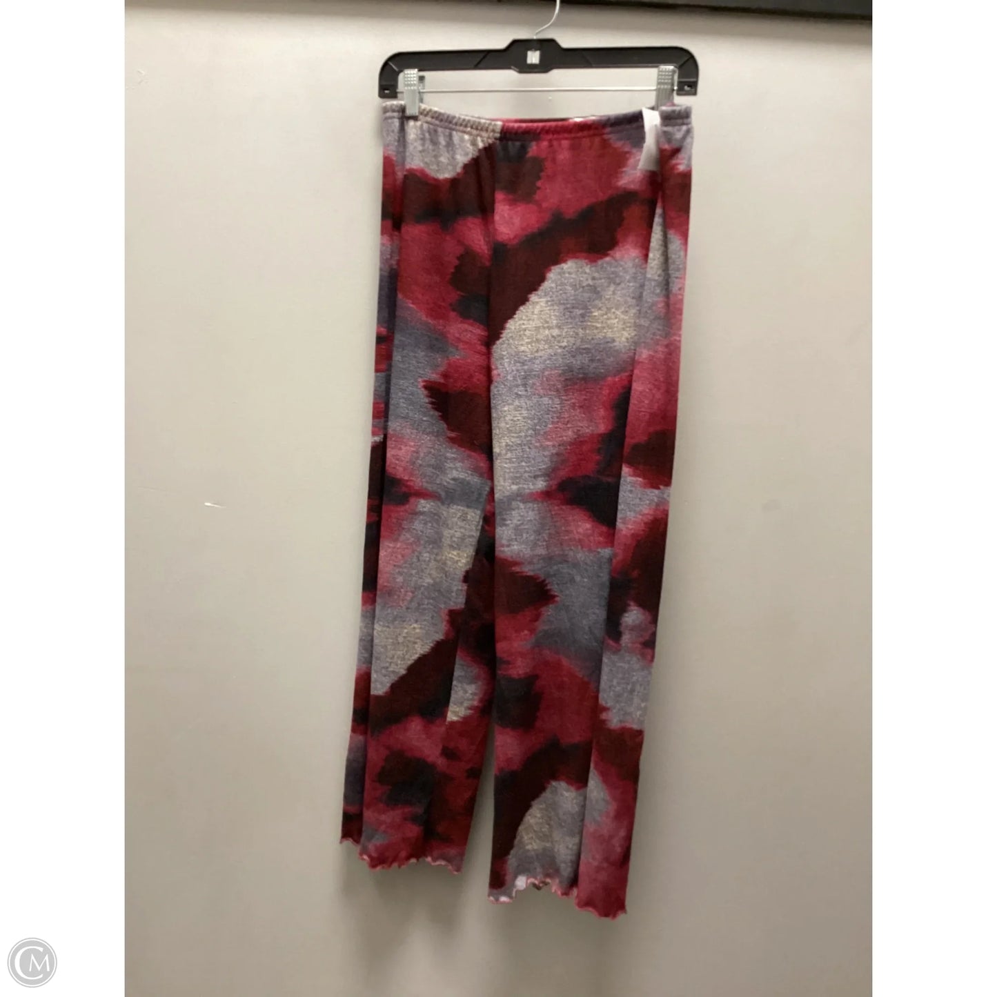 Pants Set 2pc By Vine Street In Maroon, Size: M