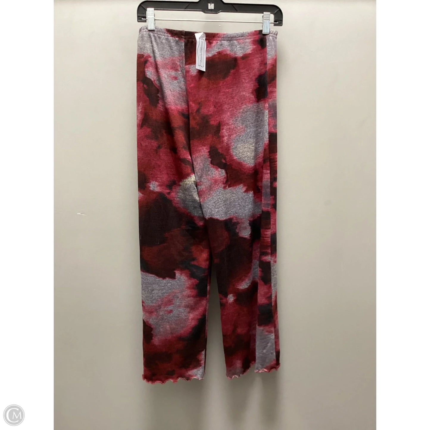 Pants Set 2pc By Vine Street In Maroon, Size: M