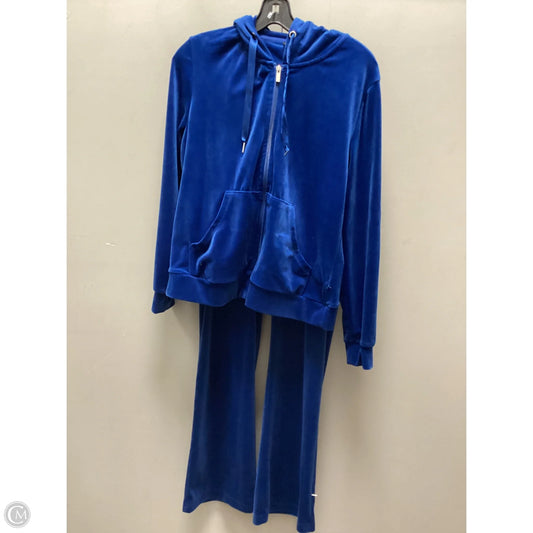 Pants Set 2pc By MB MessBebe In Blue, Size: L