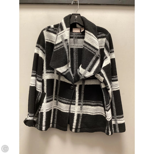 Jacket Other By Chicos In Black, Size: M