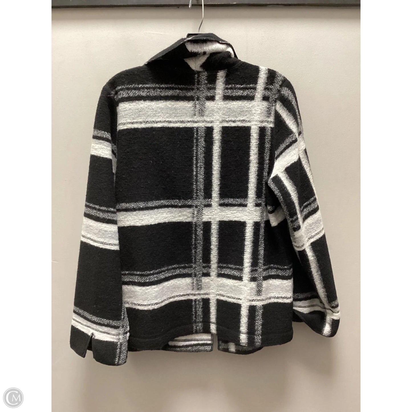 Jacket Other By Chicos In Black, Size: M