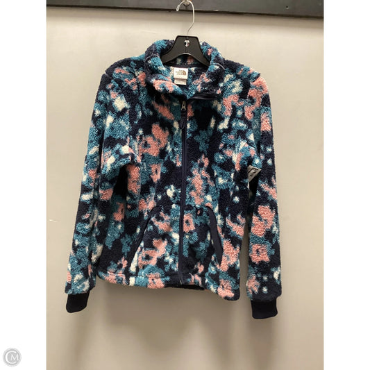 Jacket Fleece By The North Face In Blue, Size: S