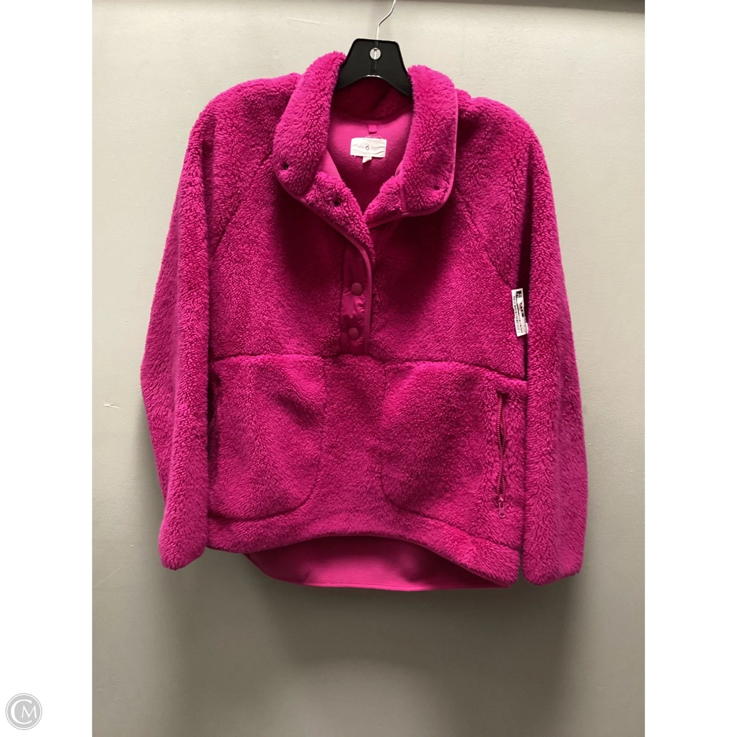 Top Long Sleeve By Lou And Grey In Purple, Size: M