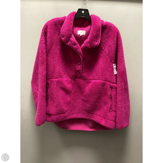 Top Long Sleeve By Lou And Grey In Purple, Size: M