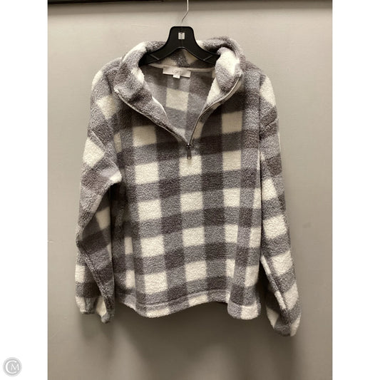 Top Long Sleeve By Loft In Grey, Size: M