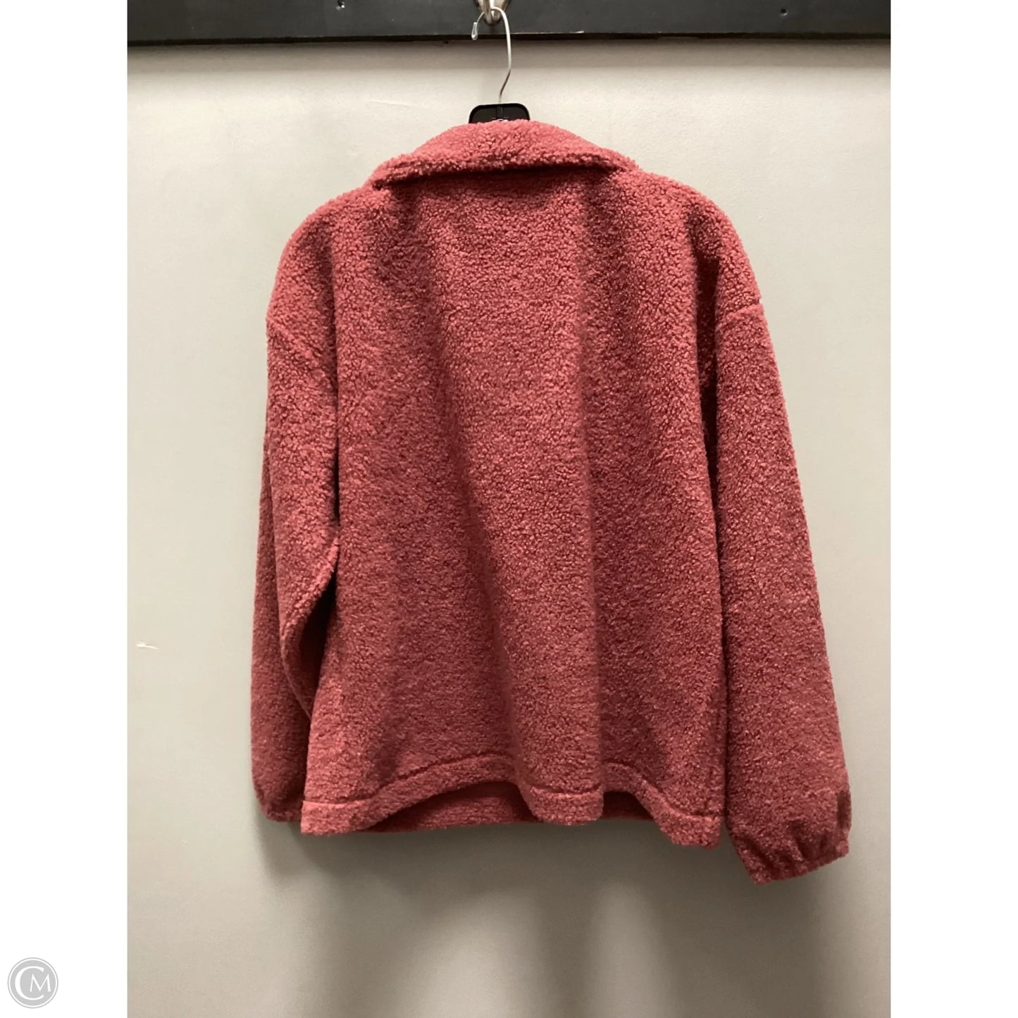 Top Long Sleeve By Loft In Pink, Size: M