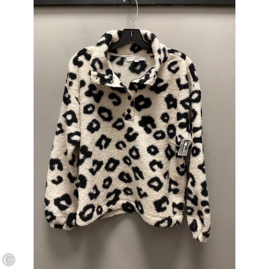 Top Long Sleeve By Loft In Cream, Size: M