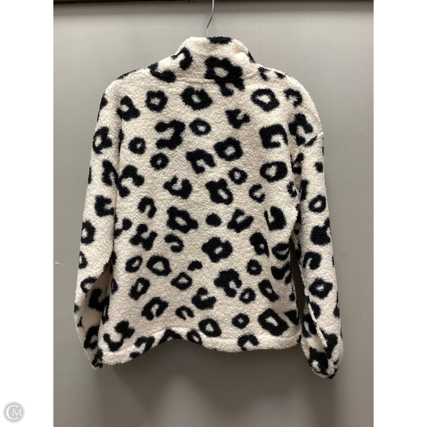 Top Long Sleeve By Loft In Cream, Size: M