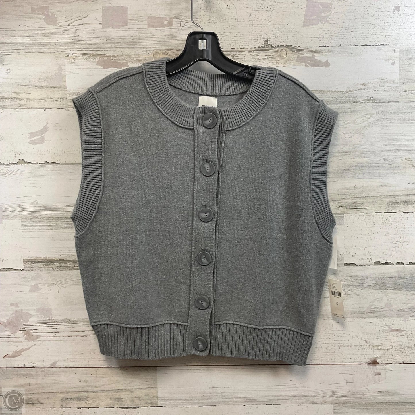 Vest Other By Maeve In Grey, Size: M