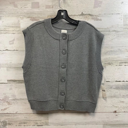 Vest Other By Maeve In Grey, Size: M