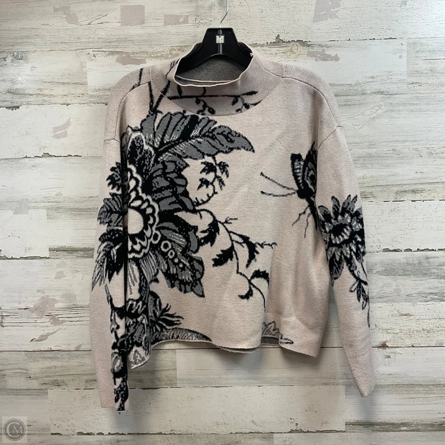 Sweater By Maeve In Beige, Size: Xs