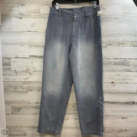 Jeans Wide Leg By Free People In Blue Denim, Size: 6