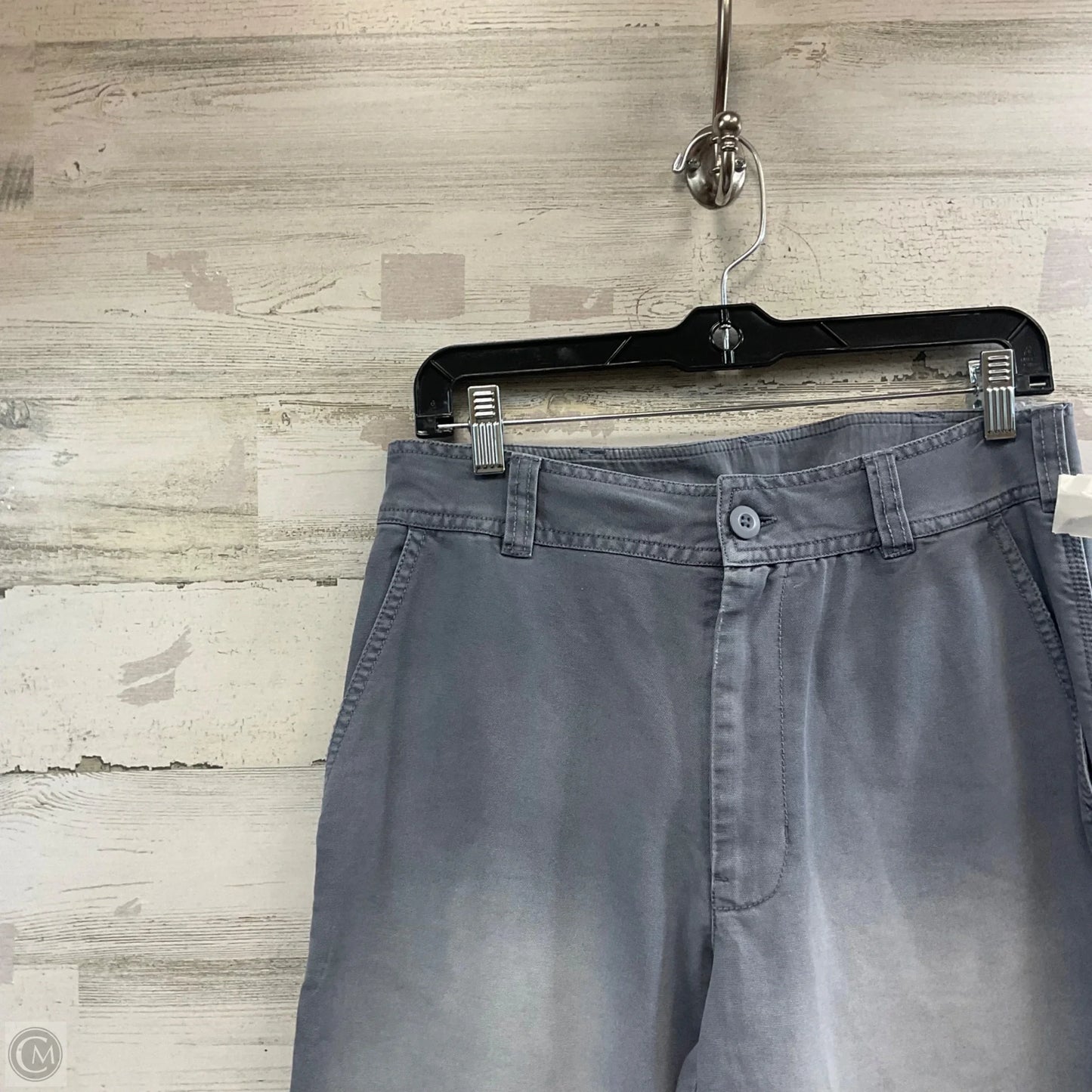 Jeans Wide Leg By Free People In Blue Denim, Size: 6