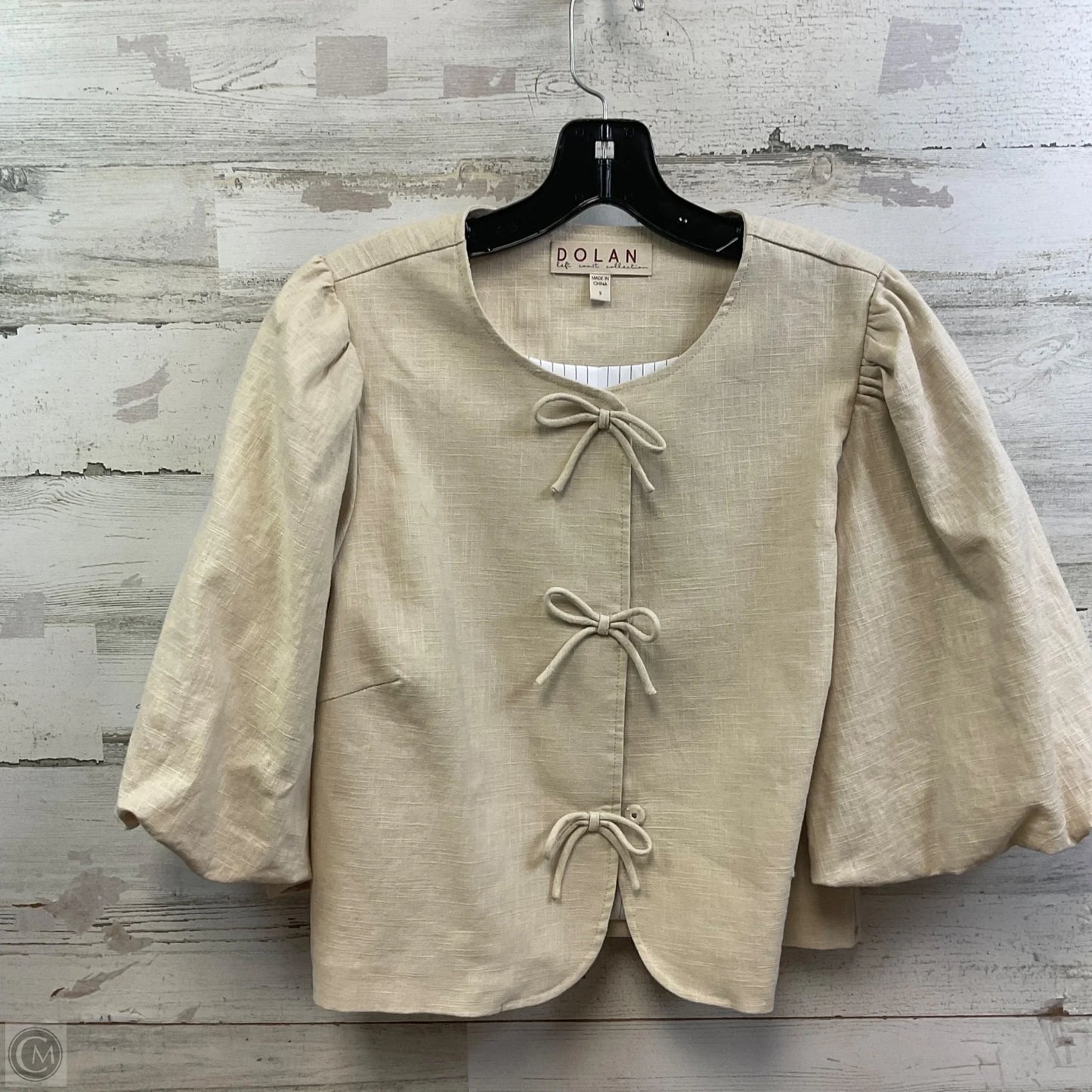 Jacket Other By Dolan Left Coast In Brown, Size: S