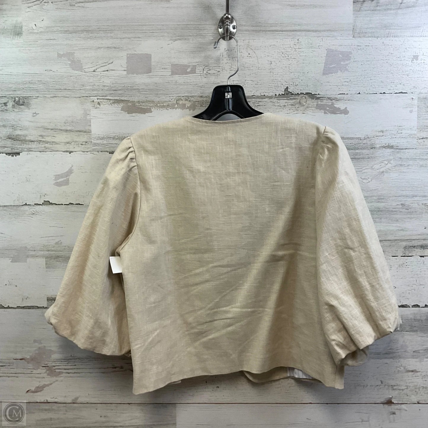 Jacket Other By Dolan Left Coast In Brown, Size: S