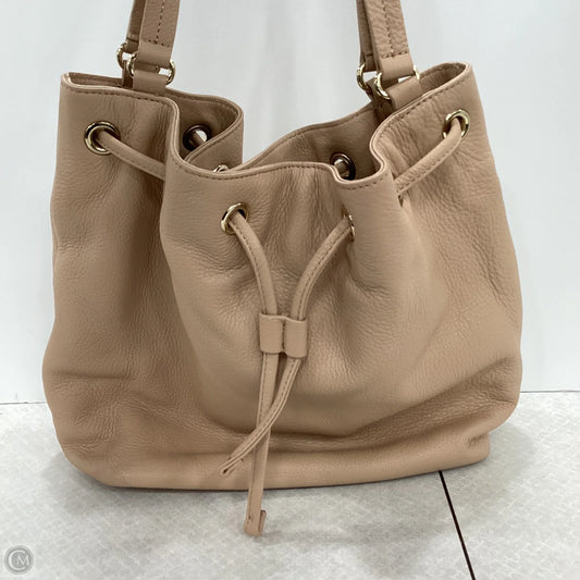 Handbag Leather By Talbots, Size: Medium