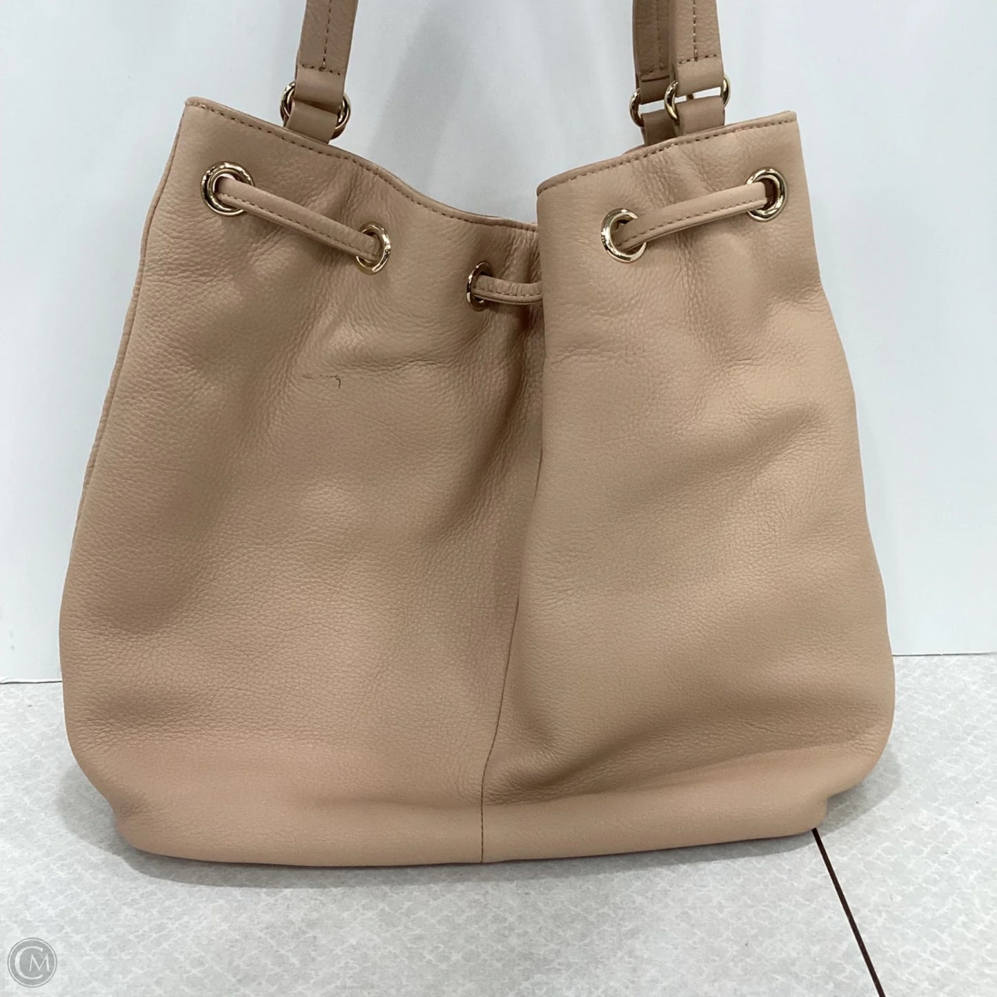 Handbag Leather By Talbots, Size: Medium