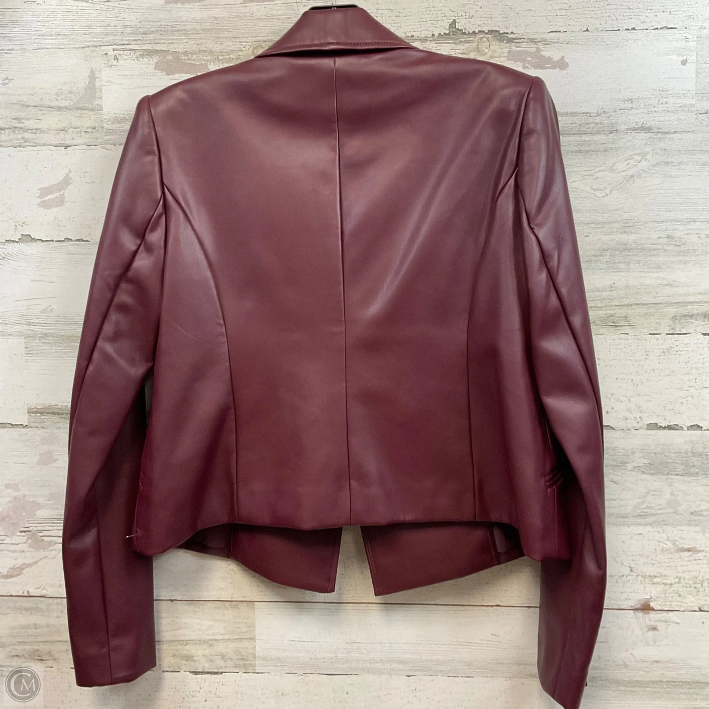Jacket Other By White House Black Market In Maroon, Size: S