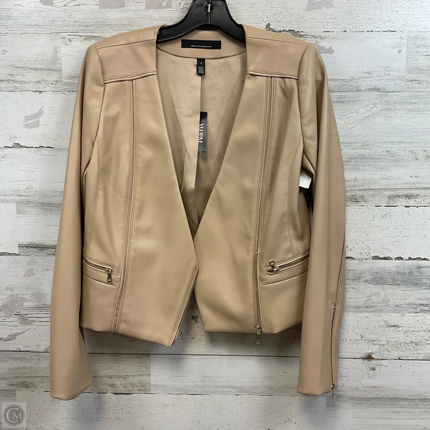 Jacket Other By White House Black Market In Brown, Size: S