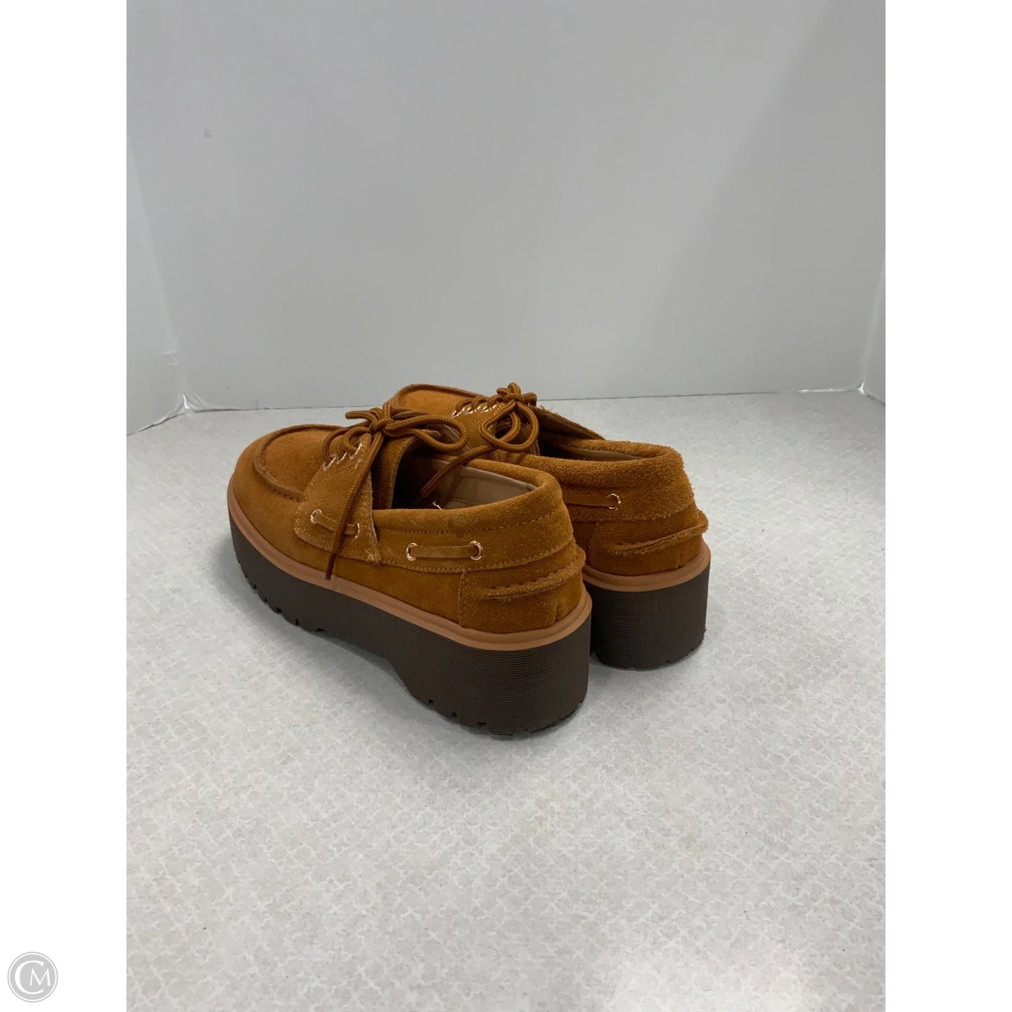 Shoes Flats By Rag&Co In Brown, Size: 10