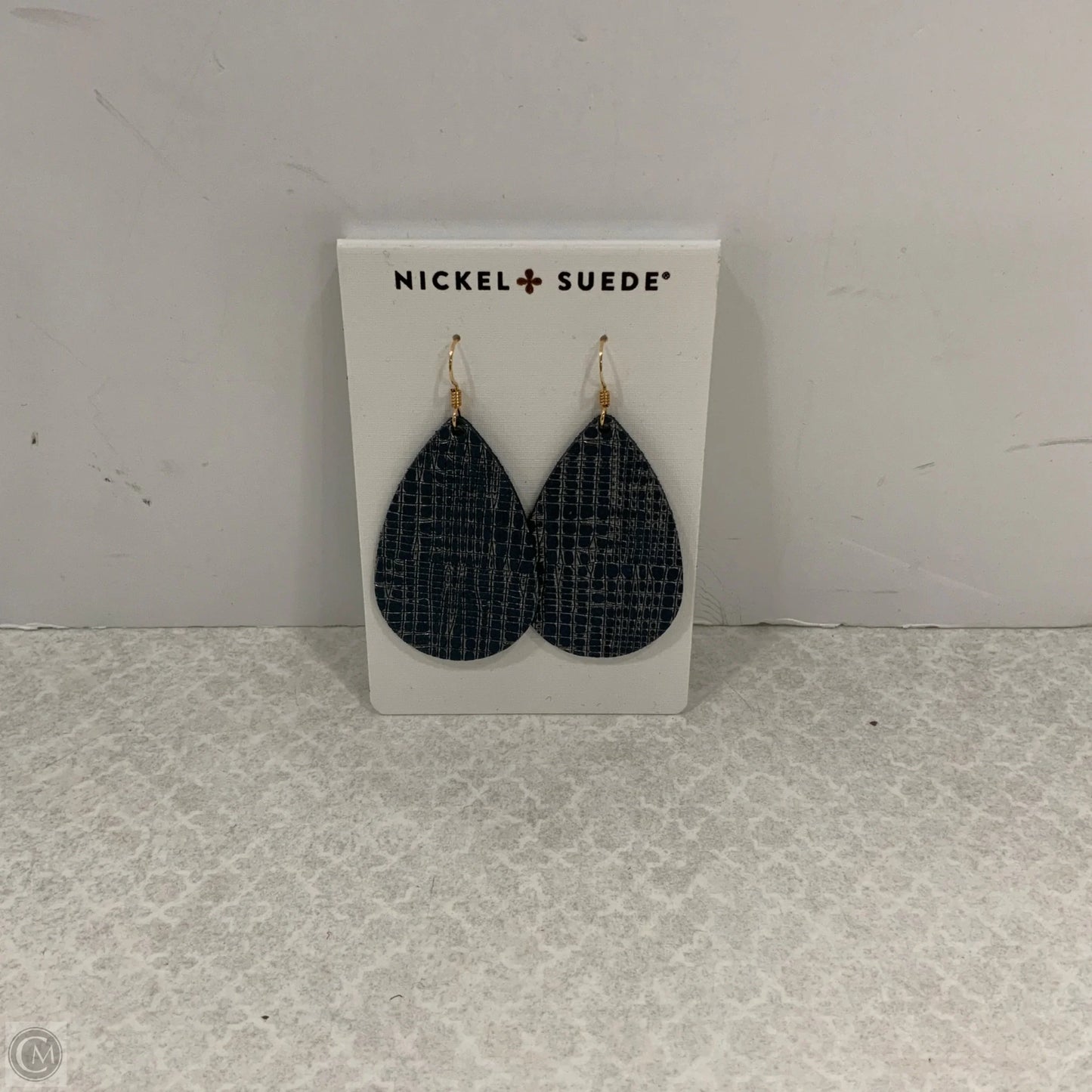 Earrings Dangle/drop By Nickel & Suede
