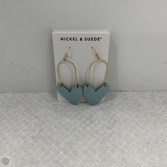 Earrings Dangle/drop By Nickel & Suede