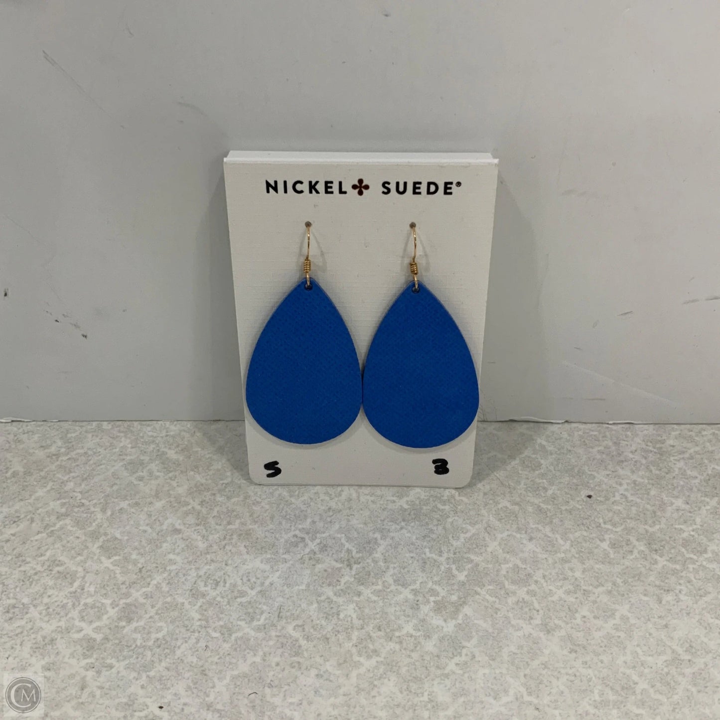 Earrings Dangle/drop By Nickel & Suede