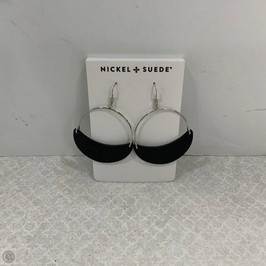 Earrings Dangle/drop By Nickel & Suede
