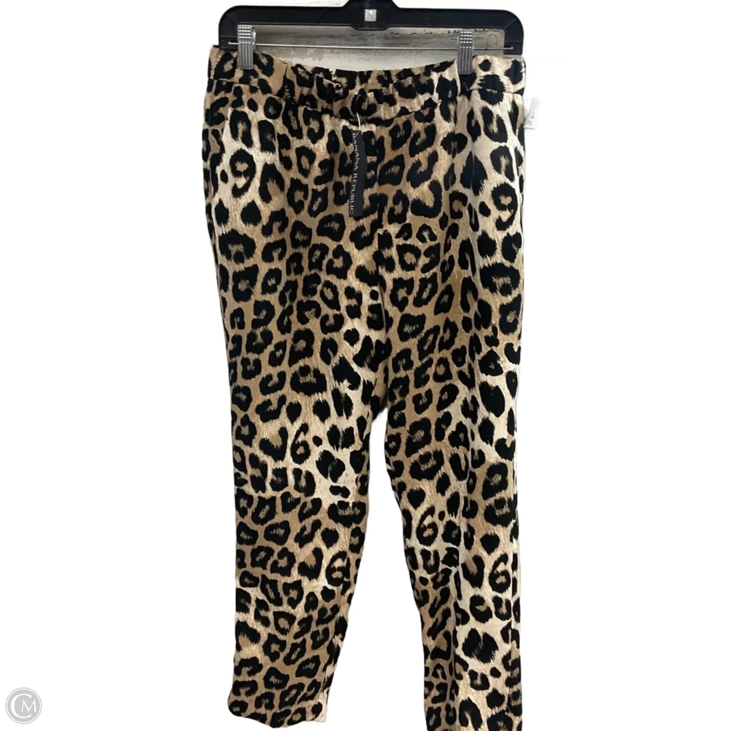 Pants Other By Banana Republic In Animal Print, Size: M