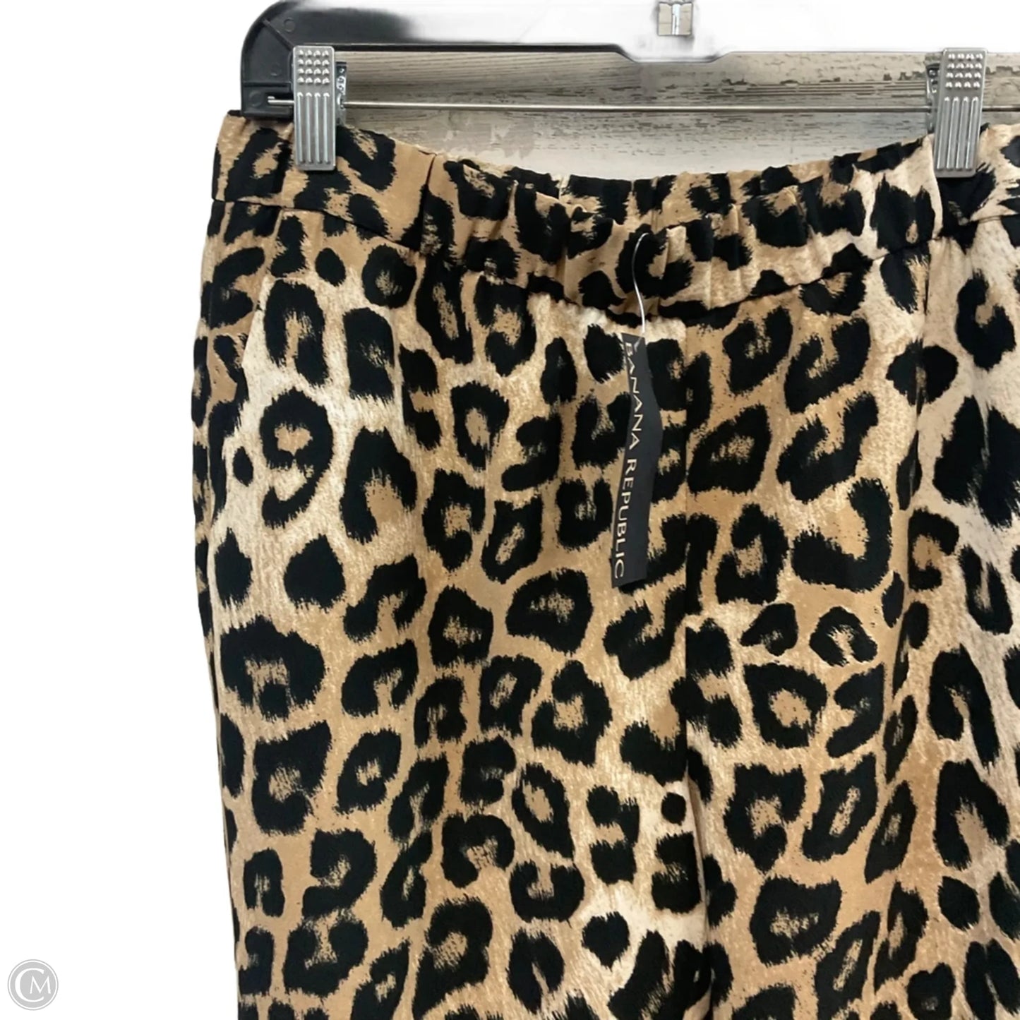 Pants Other By Banana Republic In Animal Print, Size: M
