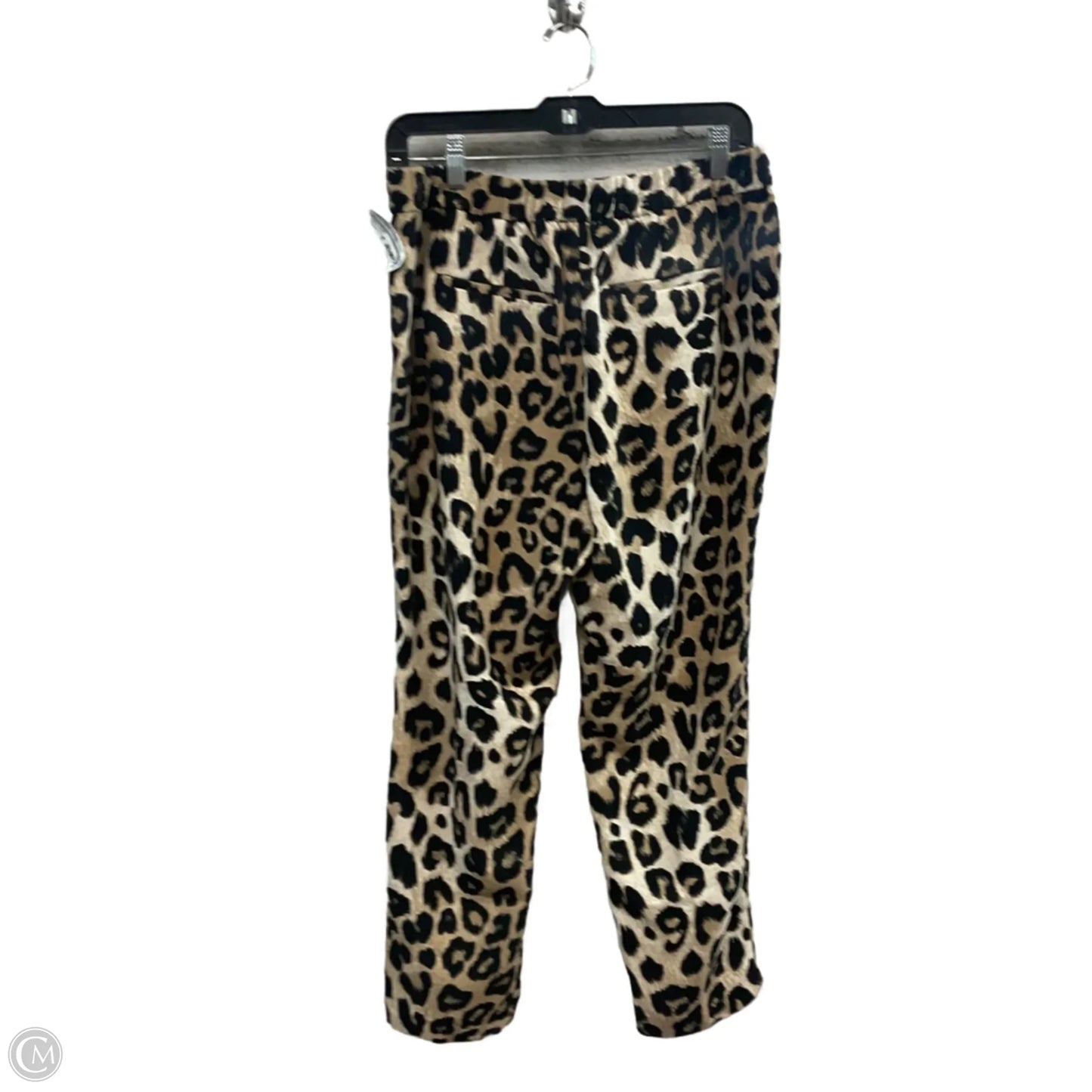 Pants Other By Banana Republic In Animal Print, Size: M