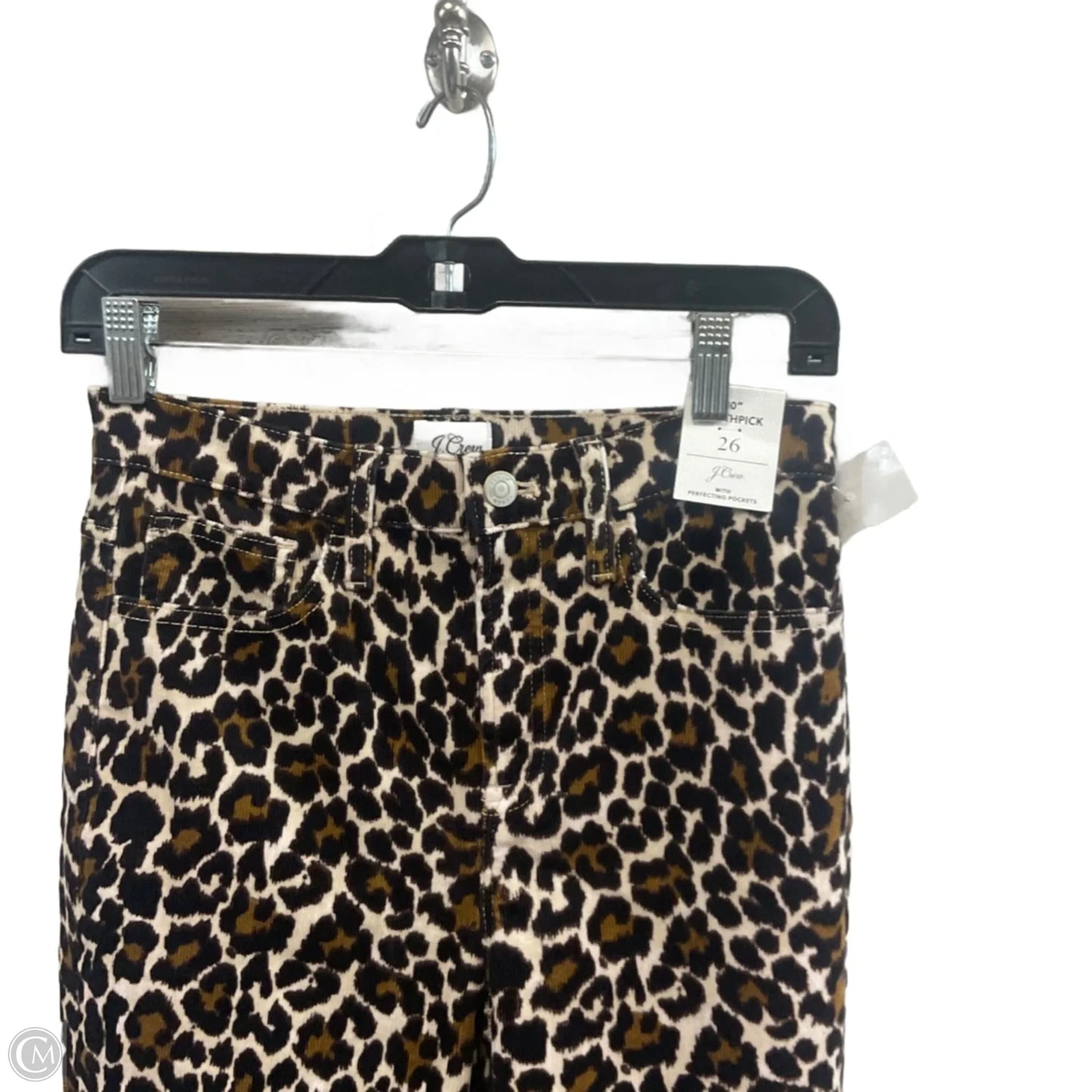 Pants Other By J. Crew In Animal Print, Size: 2