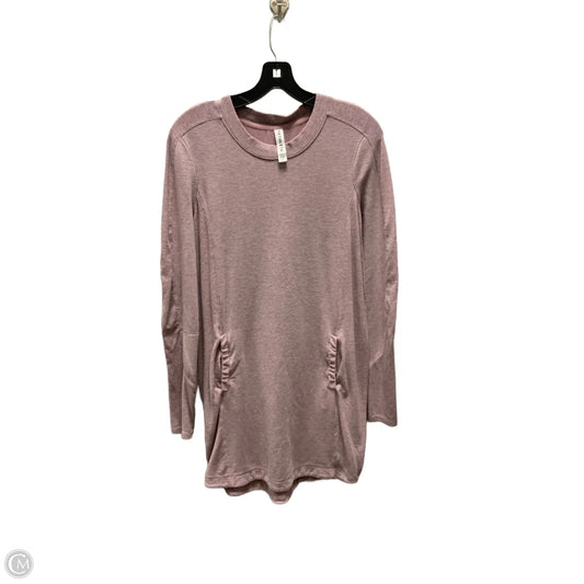 Dress Casual Short By Athleta In Purple, Size: S