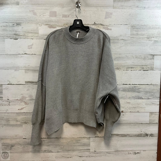 Sweater By Free People In Grey, Size: Xs