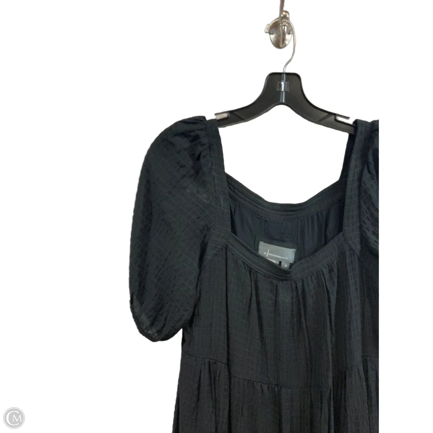 Dress Casual Maxi By Anthropologie In Black, Size: Xs